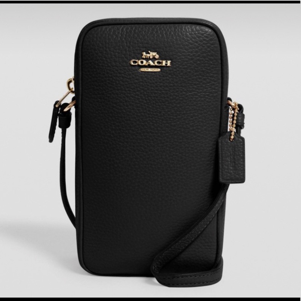 Like new! Coach North/South Crossbody